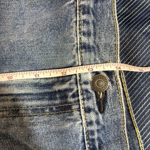 Levi’s 569 Jean Shorts Men 36 Relaxed Fit Denim Carpenter Skater Y2K - Picture 8 of 9